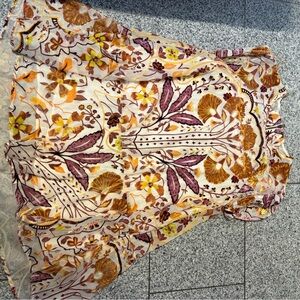 Free People Floral Mini Dress - Multicolor